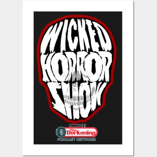 Wicked Horror Show Posters and Art